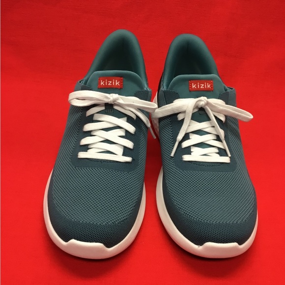 Kizik Other - Kizik New Blue & White Shoes.  Men’s 10.5 / Woman’s 12.